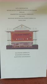 Nota kesepakatan bamuskal dan pemkal Girimulyo